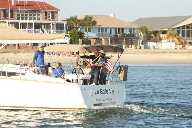 2 hours - Private Sunset Sail along Historic Bay Front - Setting sail from Camachee Cove