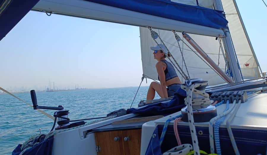2 hrs Sailing tour with views on Burj Khalifa, Dubai skyline - Why this sailing trip feels different from a Dubai cruise