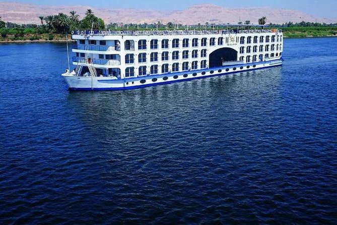 2 Night Sailing Nile Cruise Including Highlights Tours In Luxor From Aswan - A slow start on the Nile from Aswan