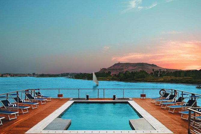 2 Night Sailing Nile Cruise Including Highlights Tours In Luxor From Aswan - Edfu by horse carriage