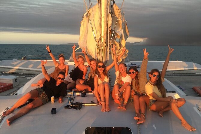 2-Night Whitsunday Islands Sailing Adventure on Trimaran Avatar - Key points to know before boarding