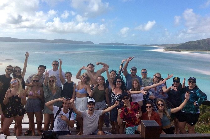 2-Night Whitsunday Islands Sailing Adventure on Trimaran Avatar - Whitehaven Beach and the three-hour stop