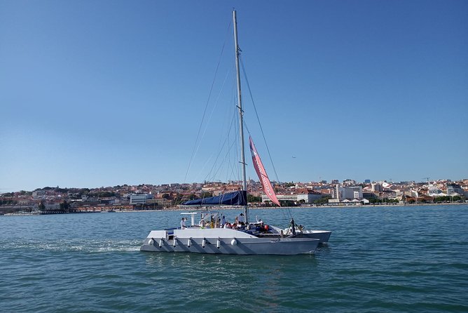 2H Private Sailing Catamaran "Vertigo" Tour in Lisbon up to 18pax - What you actually get for $718.96