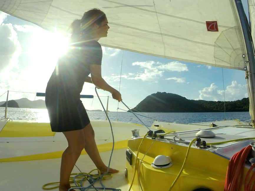 2h Sailing catamaran in La Baie des Saintes - Practical Details Before You Book
