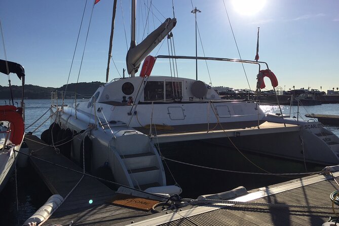 2H Tour on a Private Sailing Catamaran "Scarlett" up to 16 people - Weather, timing, and the open river
