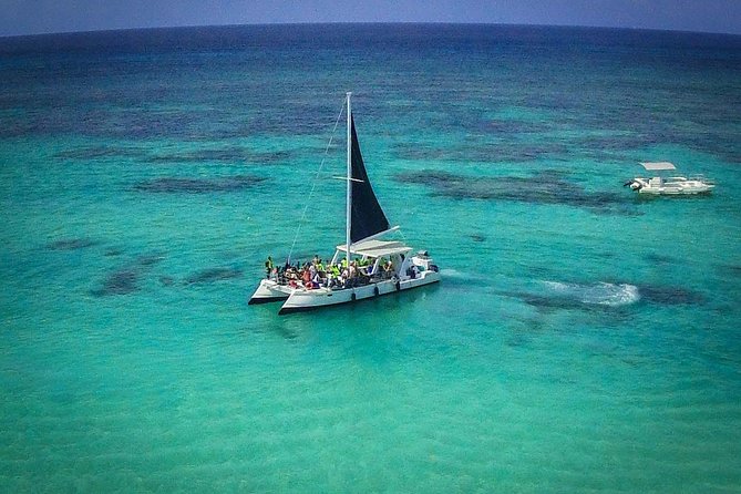 3 ADVENTURES: Sailing Catamaran Cruise - Hooka Diving - Snorkeling - Hooka underwater time is the main attraction