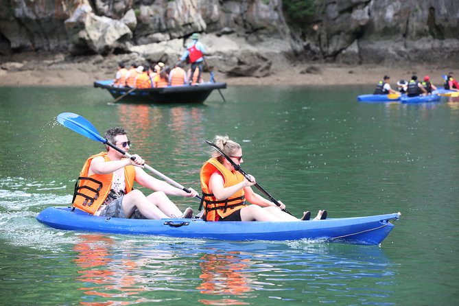 3-Day Cruise Relaxing and Kayaking on Oriental Sails - Who will get the most from Oriental Sails