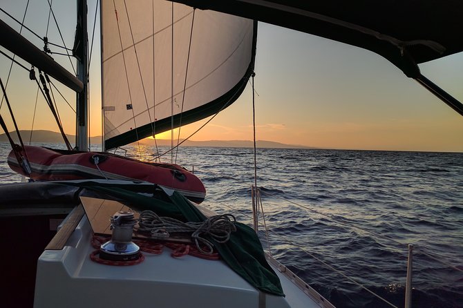 3 hours Kassandra Sunset or Day sailing yacht tour - What is included for $82.91