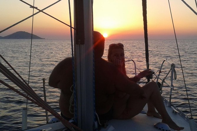 3 hours Kassandra Sunset or Day sailing yacht tour - Getting to Chrousso Marina