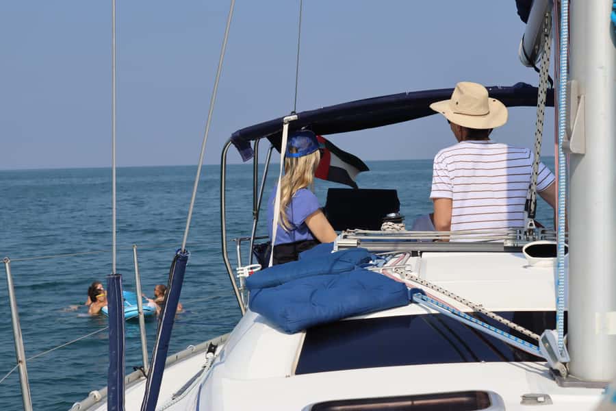 3 hrs Sailboat sea adventure in Dubai with Burj Khalifa view - What is included, and what you should bring