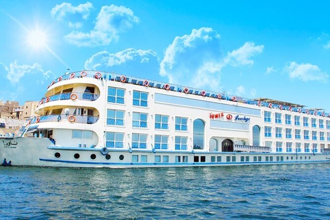 4-Day Nile Cruise sails Aswan to Luxor&Abu Simbel.Hot air Balloon - Why this Aswan to Luxor cruise works