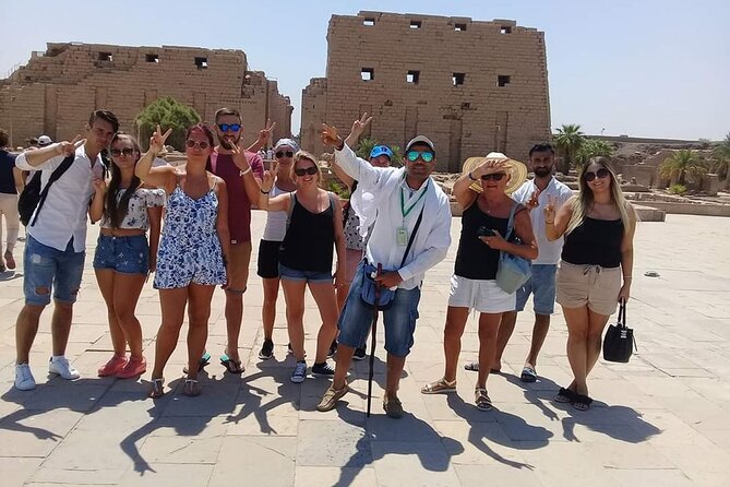 4-Day Nile Cruise sails Aswan to Luxor&Abu Simbel.Hot air Balloon - Edfu and the Temple of Horus