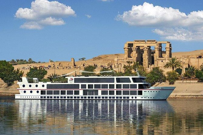 4-Day Nile Cruise sails Aswan to Luxor&Abu Simbel.Hot air Balloon - Luxor’s West Bank: tombs and royal ambition