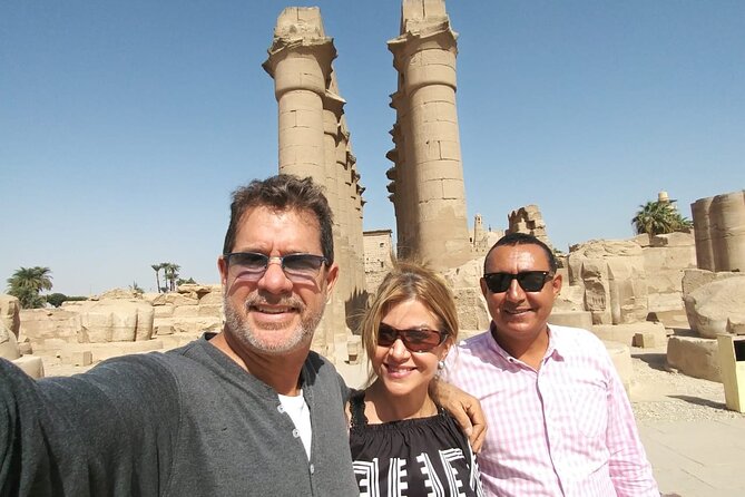 4-Days Aswan sails Nile Cruise Luxor &Abu Simbel.Hot air Balloon - The guide and group size matter