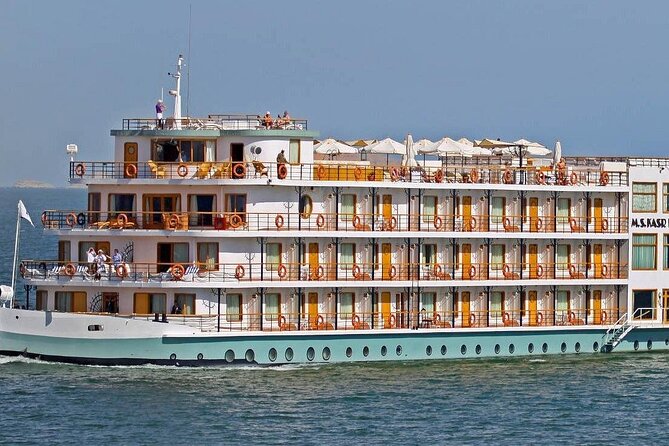 4-Days Aswan sails Nile Cruise Luxor &Abu Simbel.Hot air Balloon - Day 1: High Dam, Philae, and your first night aboard