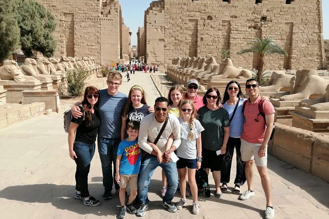 4-Days Nile Cruise sails Aswan to Luxor &Abu Simbel. Air Balloon - Day 4: The Valley of the Kings and Luxor’s grand temples