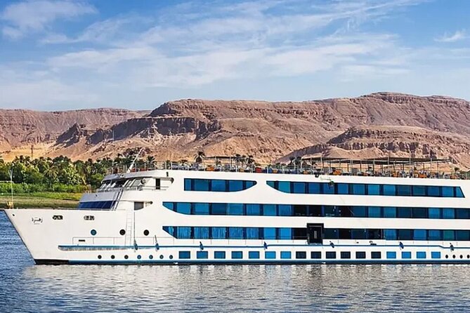 4-Days Nile Cruise sails Aswan to Luxor &Abu Simbel. Balloon tour - Day 2: A long morning option and Kom Ombo at sunset