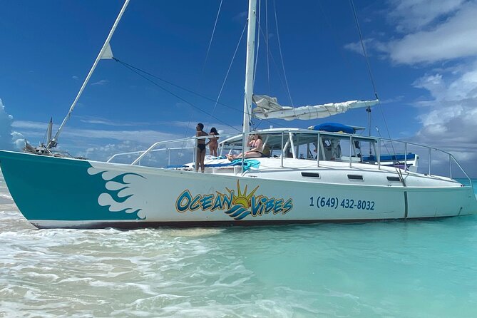 4-Hour Catamaran Sail and Snorkel Tour from Grace Bay - A half-day on the water from Grace Bay