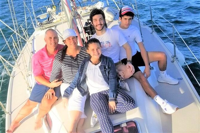 4-Hour Fort Lauderdale Sailing Charter - Port Everglades brings cruise ships and working harbor views