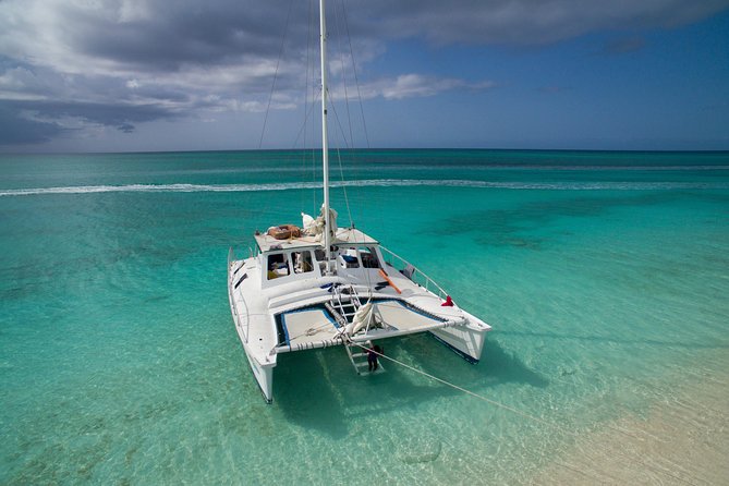 4 Hour Private Catamaran Sail and Snorkel from Grace Bay Beach, Providenciales - Why this private sail works so well