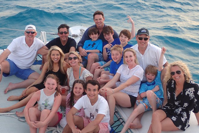 4 Hour Private Catamaran Sail and Snorkel from Grace Bay Beach, Providenciales - Boarding at Grace Bay Beach