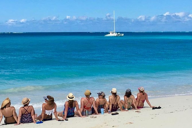 4 Hour Private Catamaran Sail and Snorkel from Grace Bay Beach, Providenciales - The crew makes the difference