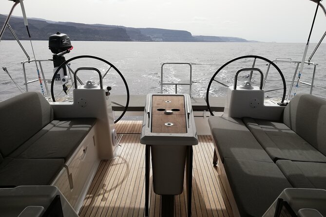 4-hour Private Sailing Tour in the South of Gran Canaria - Playa de Tasarte and the coastal scenery