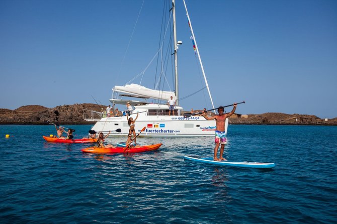 4-Hour Sailing Tour of Lobos Island from Fuerteventura - Setting Sail from Corralejo