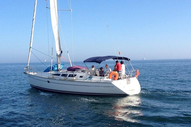 4 Hours Private Sailing Trip to Oeiras Beach - Belém Tower and Fundação from the water