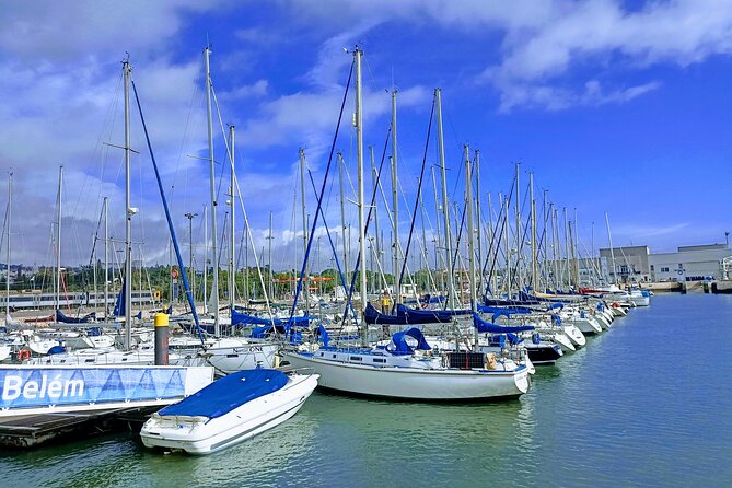 4h Exclusive Sail in Lisbon: Your Private Escape - Belém’s monuments from the river