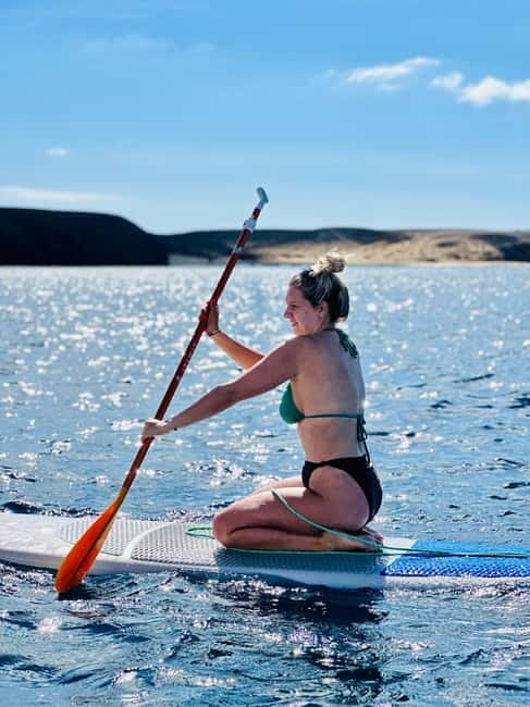 4h Shared Catamaran sailing to Papagayo Beaches (12pers max) - Kayaks, paddle boards, and snorkelling equipment