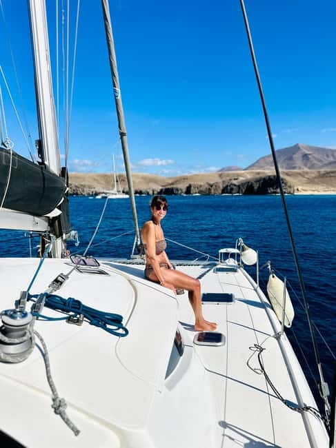 4h Shared Catamaran sailing to Papagayo Beaches (12pers max) - What Papagayo looks like from the boat
