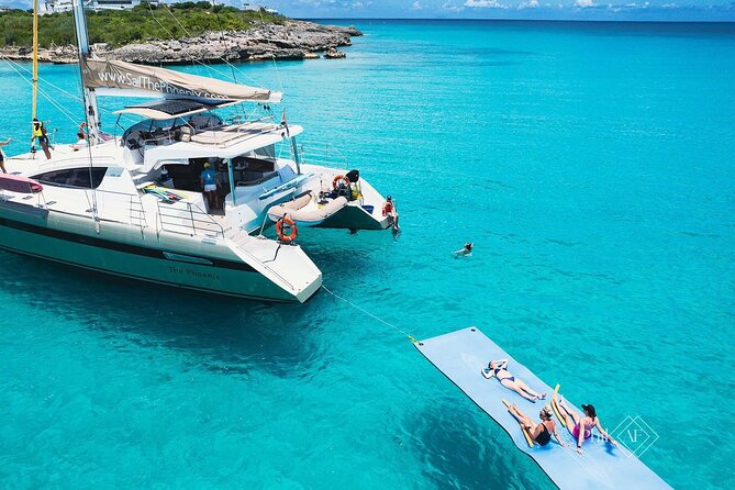 5 Hour Luxury Catamaran Day Sail in Sint Maarten on The Phoenix - Why The Phoenix works as a full-day island outing