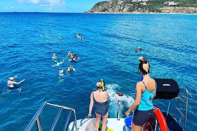 5 Hour Luxury Catamaran Day Sail in Sint Maarten on The Phoenix - Boarding at Bobby’s Marina in Philipsburg