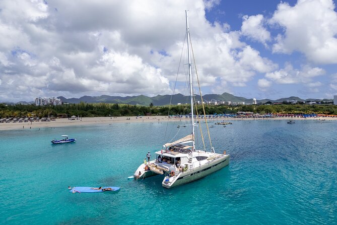 5 Hour Luxury Catamaran Day Sail in Sint Maarten on The Phoenix - How the five hours are divided