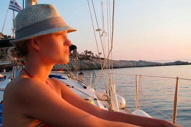 5 hours from Kassandra: W Sithonia Coves & Islands Yacht Sailing - Weather, comfort, and what to prepare