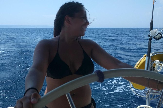 5 hours from Kassandra: W Sithonia Coves & Islands Yacht Sailing - Who will enjoy this day most