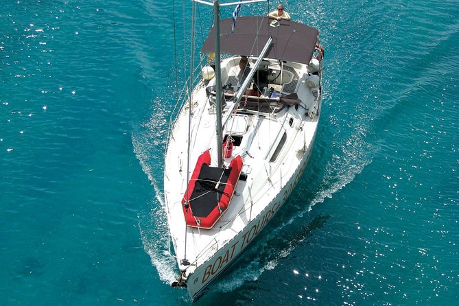 5 hours from Kassandra: W Sithonia Coves & Islands Yacht Sailing - What the $102.41 price covers