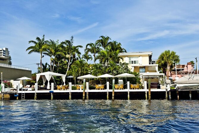 6-Hour Sailing Charter from Fort Lauderdale - Port Everglades and the cruise-ship view