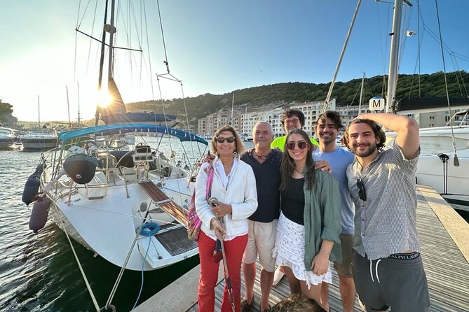 6 hours sailing tour with audio guides and typical Sardinian cuisine - A small sailing boat, not a crowded harbor cruise
