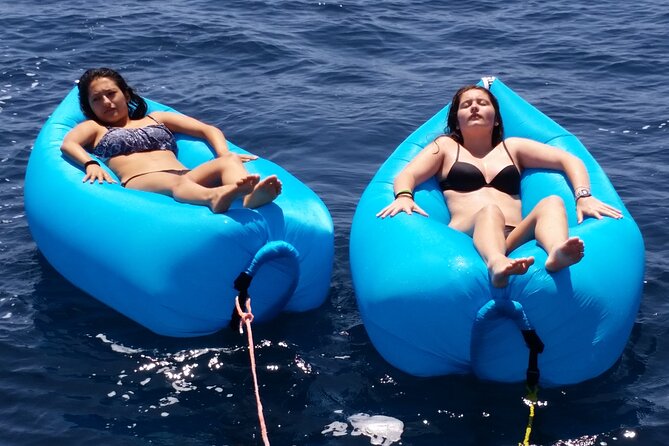 6 hours sailing tour with audio guides and typical Sardinian cuisine - Sergio and Lidia make the day personal