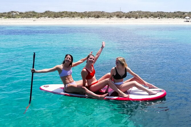 7 Hour Private Sailing Tour of Formentera Beaches - Leaving Beso Beach Ibiza at 11 a.m.
