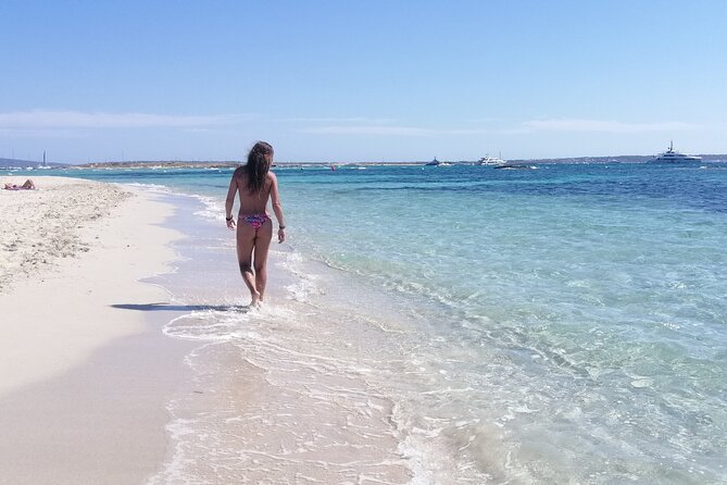 7 Hour Private Sailing Tour of Formentera Beaches - The short hop to Playa de Ses Illetes