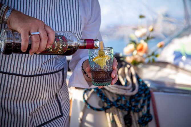 A 2 hours Local Tapas and sailing adventure in Barcelona - Starting at Marina Vela and the port