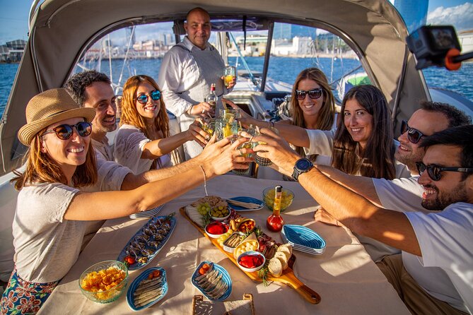 A 2 hours Local Tapas and sailing adventure in Barcelona - W Hotel and Barcelona’s modern waterfront