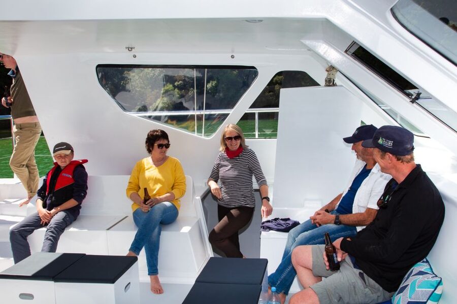Abel Tasman National Park: Day Sailing Adventure with Lunch - The crew and the style of the day