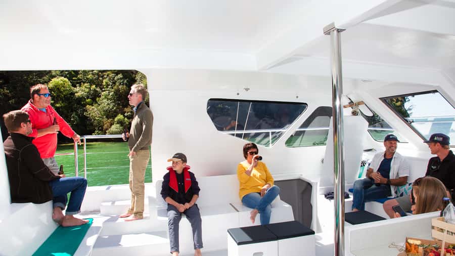 Abel Tasman National Park: Sailing and Self-Guided Walk - Anchorage Bay: lunch, swim, and a clear change of pace