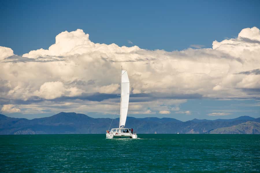 Abel Tasman National Park: Sailing and Self-Guided Walk - Starting in Marahau at 8:30 AM