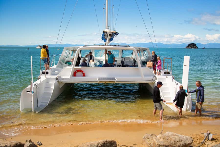 Abel Tasman National Park: Self-Guided Walk & Sailing - What to bring for the full day