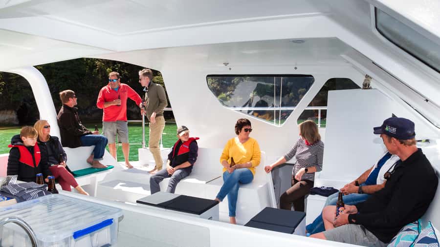 Abel Tasman National Park: Self-Guided Walk & Sailing - Anchorage Bay and the 1:15 pm meeting